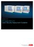 Relion Protection and Control. 670 series IEC 2.0 Cyber Security Deployment Guideline