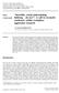 Incivility, social undermining, bullying...oh my! : A call to reconcile constructs within workplace aggression research