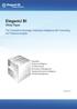 ElegantJ BI. White Paper. The Competitive Advantage of Business Intelligence (BI) Forecasting and Predictive Analysis
