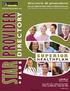 STAR DIRECTORY SUPERIOR. directorio de proveedores WE ARE READY TO HELP! ESTAMOS LISTOS PARA AYUDAR! CALL / LLAME AL 1-866-516-4501
