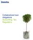 Collateralized loan obligations Accounting. Tax. Regulatory.
