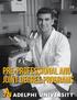 Pre-professional and joint degree programs