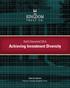 THE KINGDOM TRUST CO. Self-Directed IRA. Achieving Investment Diversity. TIM KUHMAN General Counsel, Kingdom Trust