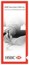 HSBC Securities (USA) Inc. Instructions for 1099/5498 Recipients 2008