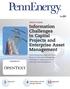 Information. Challenges in Capital Projects and. Enterprise Asset Management. 2 Foreward 4. 15 Appendix WHITE PAPER