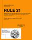 RULE 21 NEBRASKA DEPARTMENT OF EDUCATION