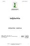 InfplusWin OPERATING MANUAL