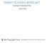 SMART SCHOOLS BOND ACT Prelimary Investment Plan 2015-2016