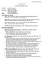 Curriculum Vitae. M.A. Clinical Psychology, 1984, Louisiana State University, Baton Rouge, LA Thesis: Psychological correlates of head pain