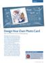 Design Your Own Photo Card Add a personal touch to your holiday greetings