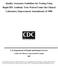 Quality Assurance Guidelines for Testing Using Rapid HIV Antibody Tests Waived Under the Clinical Laboratory Improvement Amendments of 1988