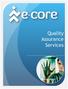Quality Assurance Services