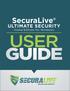 SecuraLive ULTIMATE SECURITY