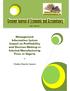 ISSN: 2354-2357 Management Information System Impact on Profitability and Decision-Making in Selected Manufacturing Firms in Nigeria