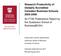 Research Productivity of Globally Accredited Canadian Business Schools 2005-2009: An FT40 Publications Report by the Gustavson School of Business@UVic