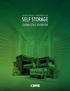 INVESTMENT PROPERTIES SELF STORAGE CAPABILITIES OVERVIEW