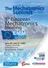 Mechatronics. Summit. 5 th European. Meeting. The Mechatronics CONFERENCES, TUTORIALS & EXHIBITION