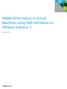 RDMA Performance in Virtual Machines using QDR InfiniBand on VMware vsphere 5 R E S E A R C H N O T E