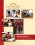CULINARY ARTS & PASTRY ARTS. Auguste Escoffier School of Culinary Arts STUDENT CATALOG 2015