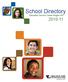 School Directory. Education Service Center Region XIII 2010-11