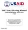 SART Data-Sharing Manual USAID Ed Strategy 2011 2015 Goal 1