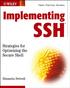 Implementing SSH Strategies for Optimizing the Secure Shell. Himanshu Dwivedi