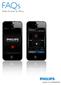 FAQs. Philips Recorder für iphone