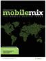 OCTOBER 2010 DEVICE & MANUFACTURER DATA DEVICE & OS CARRIER MIX GLOBAL SNAPSHOT. Visit www.millennialmedia.com/research to sign up