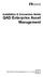Installation & Conversion Guide QAD Enterprise Asset Management
