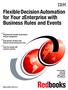 Flexible Decision Automation for Your zenterprise with Business Rules and Events