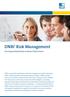 DNBi Risk Management. Use Unparalleled Data to Boost Performance