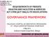 GOVERNANCE FRAMEWORK REQUIREMENTS OF PRIVATE HEALTHCARE FACILITIES & SERVICES ACT 1998 [ACT 586] & ITS REGULATIONS