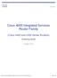 Cisco 4000 Integrated Services Router Family