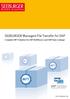 SEEBURGER Managed File Transfer for SAP