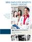 2013 EMPLOYEE BENEFITS SURVEY REPORT. Medical benefits Health-insurance costs Premium coverage Retirement plans Paid leave
