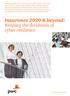 Insurance 2020 & beyond: Reaping the dividends of cyber resilience