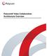 Polycom Video Collaboration Architecture Overview