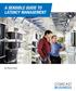 A SENSIBLE GUIDE TO LATENCY MANAGEMENT