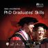 IRISH UNIVERSITIES. PhD Graduates Skills