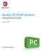 Qualys PC/SCAP Auditor