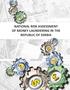 NATIONAL RISK ASSESSMENT OF MONEY LAUNDERING IN THE REPUBLIC OF SERBIA