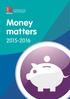 Money matters 2015-2016