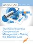 The ROI of Incentive Compensation Management Making the Business Case