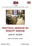 PRACTICAL SEMINAR IN BISCUIT MAKING