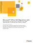 Microsoft Office 365 Migrations with Symantec Enterprise Vault.cloud