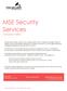 MSE Security Services