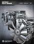 DETROIT DD16 ENGINE 1850-2050 475-600 15.6. lb-ft Torque. Horsepower. Liters DISPLACEMENT FROM FROM