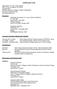 CURRICULUM VITAE. Duquesne University Pittsburgh, PA August 2001 December 2004 Biology BS Biological Sciences, 2004