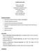 CURRICULUM VITAE EXPERIENCE