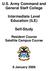 U.S. Army Command and General Staff College. Intermediate Level Education (ILE) Self-Study